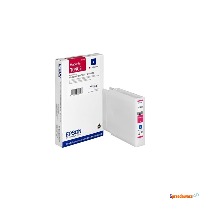Tusz Oryginalny Epson T04C3 L...
