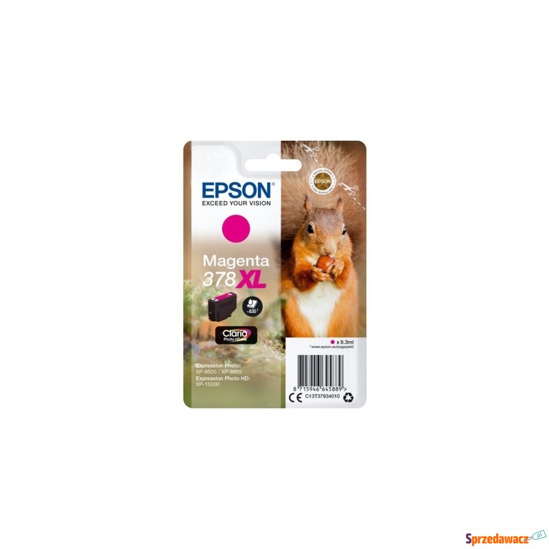 Tusz Oryginalny Epson 378 XL (...