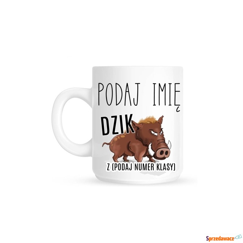 kubek na dzień chłopaka w klasie