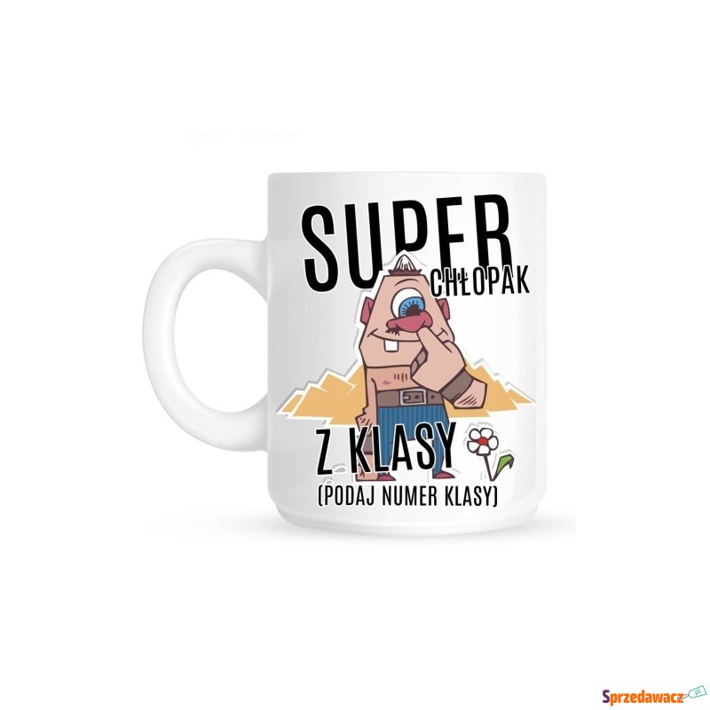 kubki na dzień chłopaka w klasie