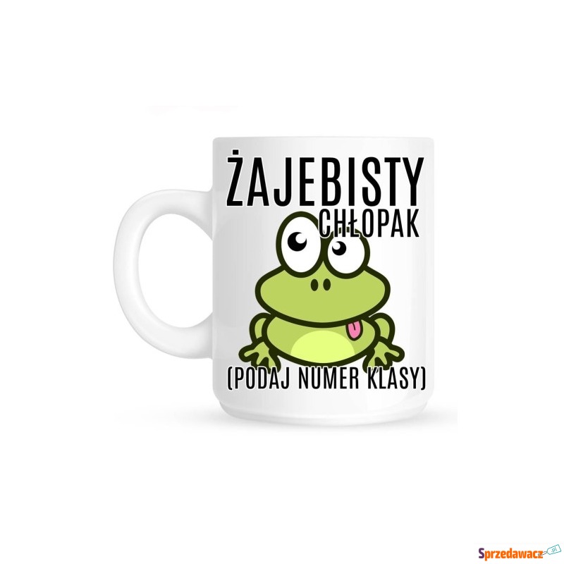 kubki na dzień chłopaka w klasie