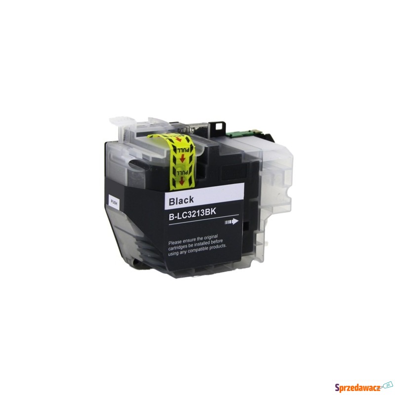 Tusz Zamiennik LC-3213BK do Brother...