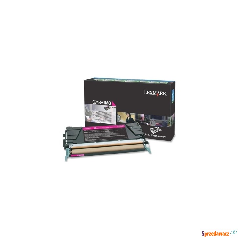 Toner Oryginalny Lexmark C748H1MG...
