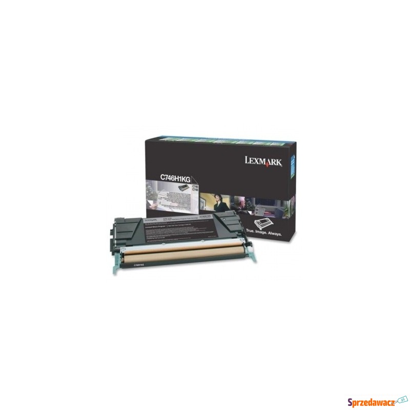 Toner Oryginalny Lexmark C746H1KG...