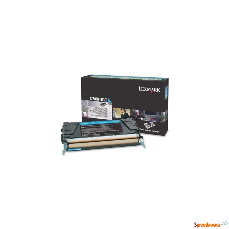 Toner Oryginalny Lexmark C748H1CG...