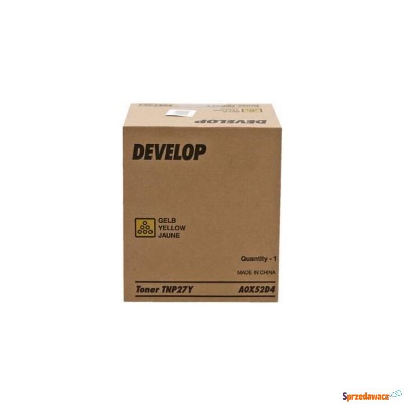 Toner Oryginalny Develop TNP-27Y...