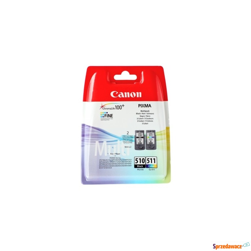 Tusze Oryginalne Canon PG-510 +...