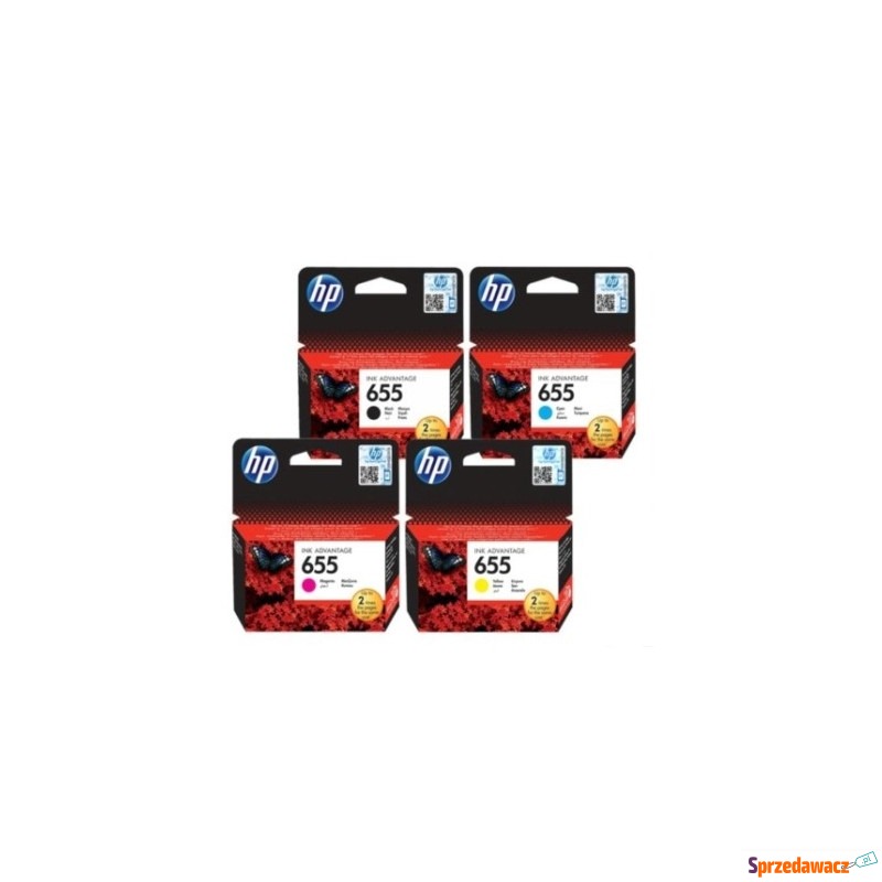 Tusze Oryginalne HP 655 (CZ112A,...