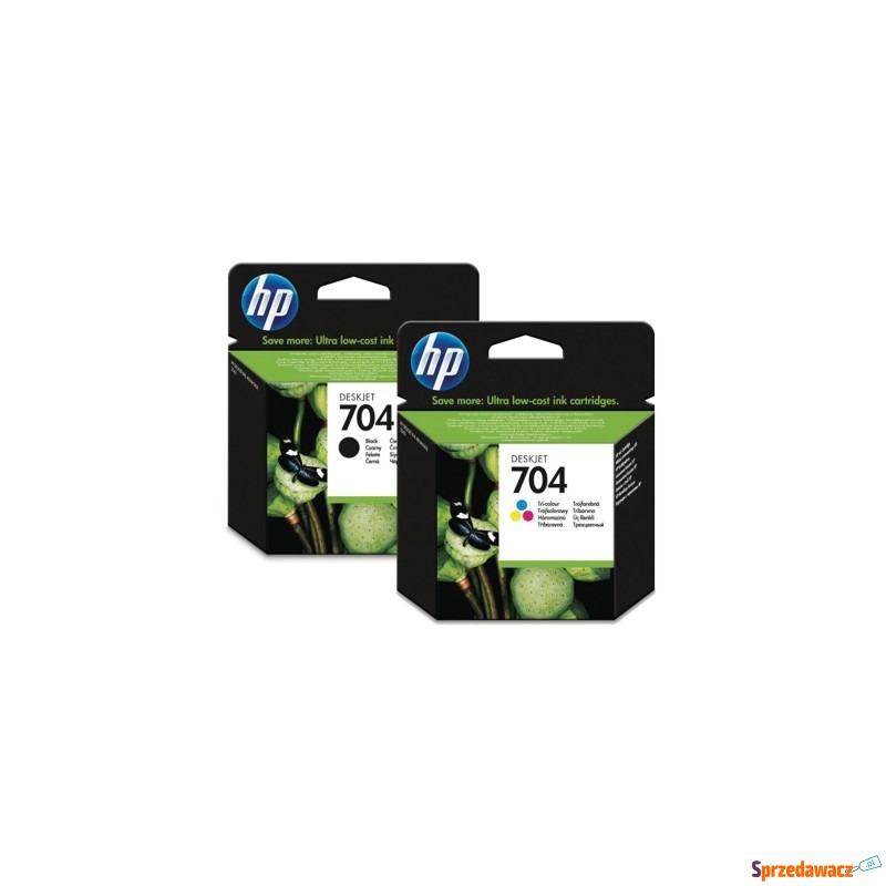 Tusze Oryginalne HP 704 (CN692AE,...