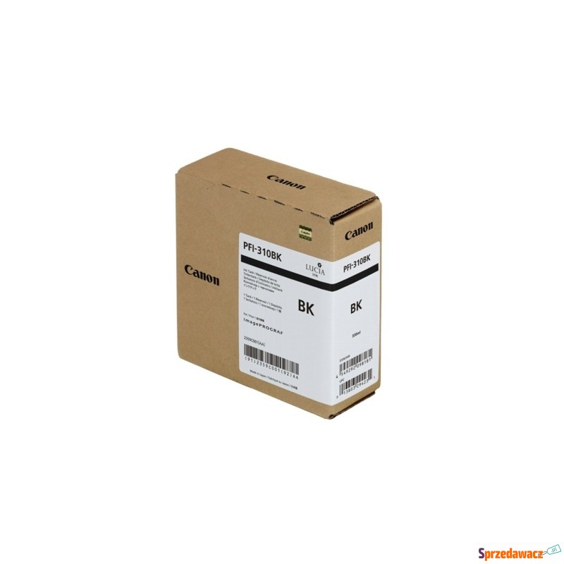 Tusz Oryginalny Canon PFI-310BK...