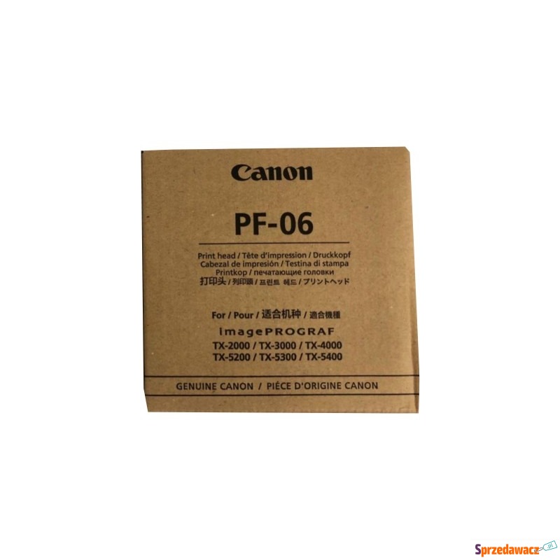 Głowica Oryginalna Canon PF-06...