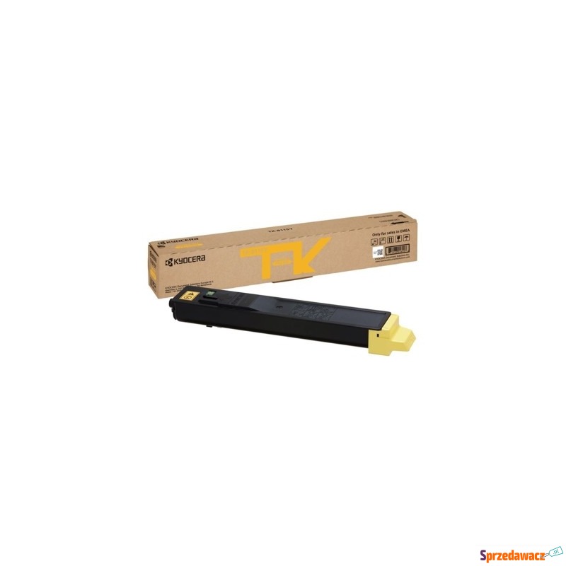 Toner Oryginalny Kyocera TK-8115Y...