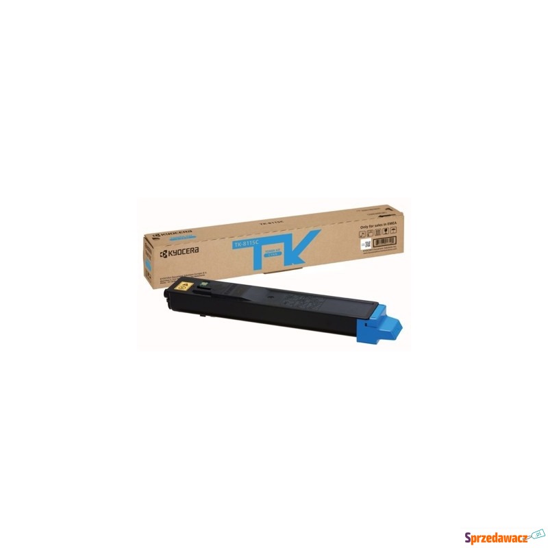 Toner Oryginalny Kyocera TK-8115C...