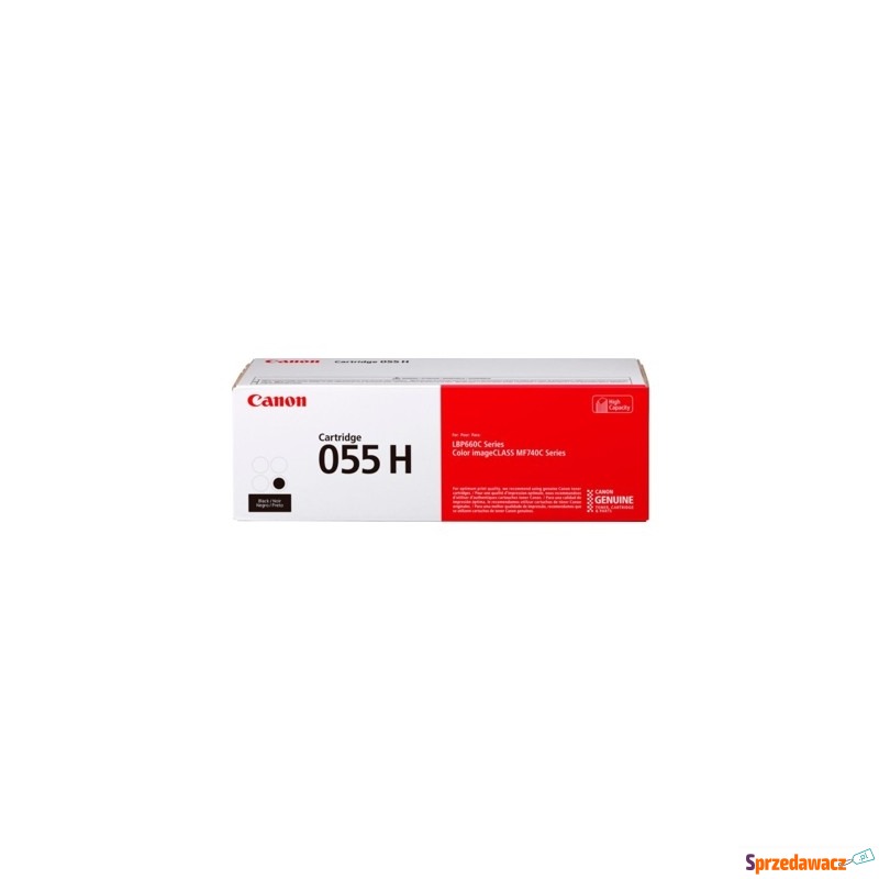 Toner Oryginalny Canon CRG-055HBK...