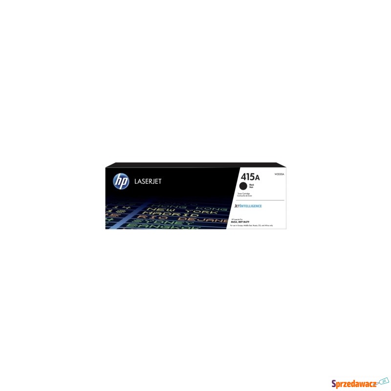 Toner Oryginalny HP 415A (W2030A)...