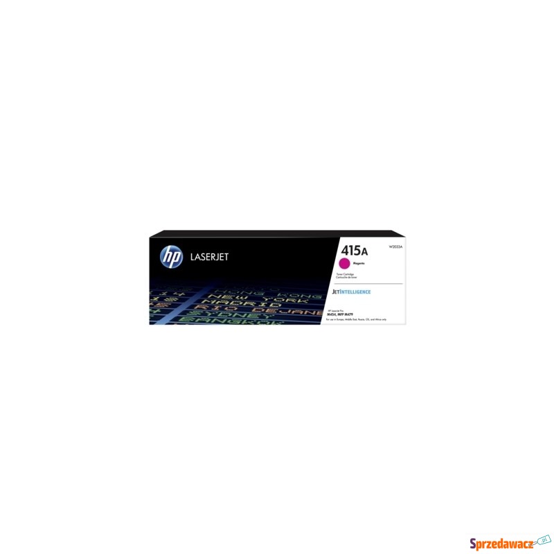 Toner Oryginalny HP 415A (W2033A)...