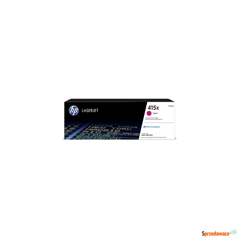 Toner Oryginalny HP 415X (W2033X)...