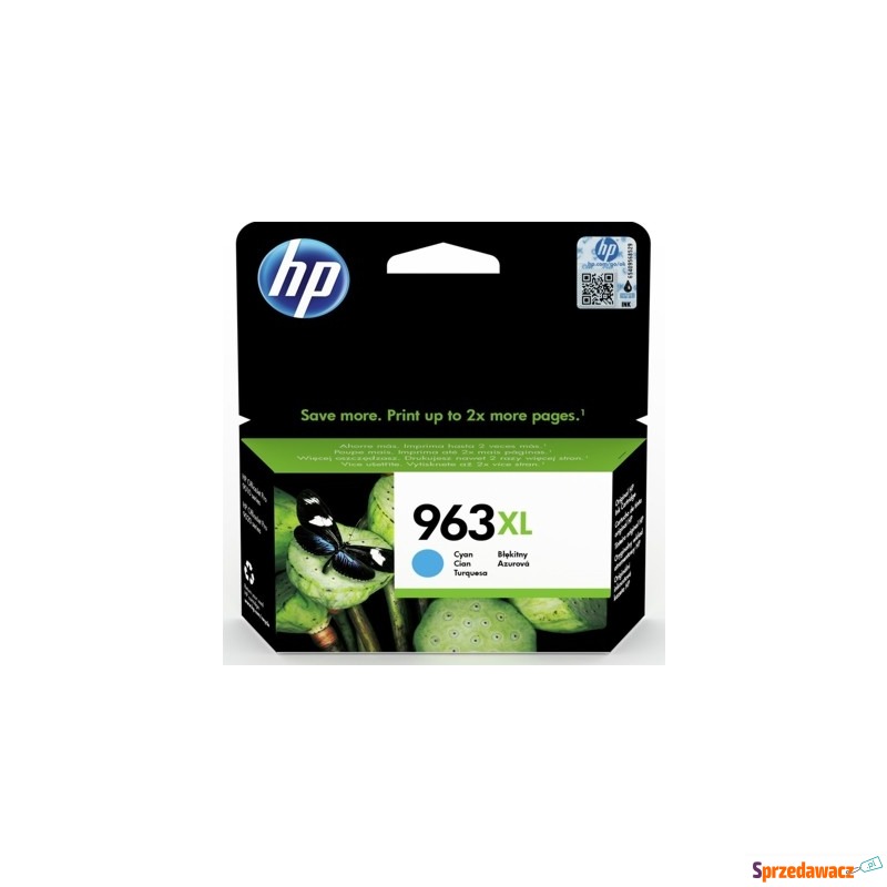 Tusz Oryginalny HP 963XL (3JA27AE)...