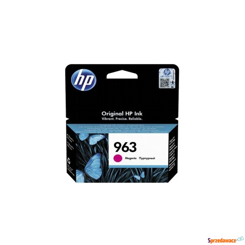 Tusz Oryginalny HP 963 (3JA24AE)...