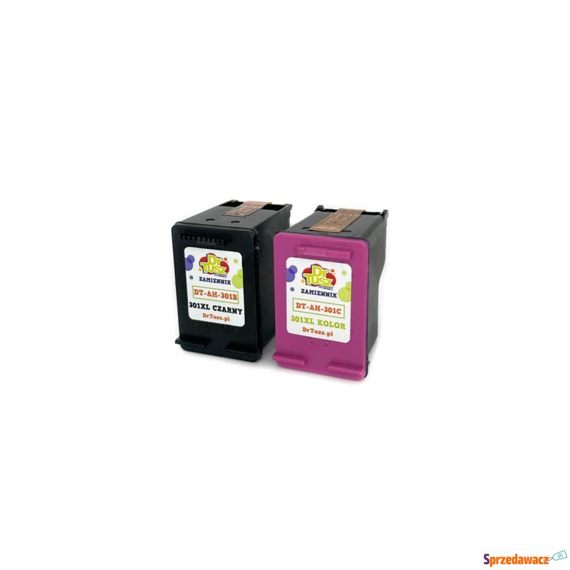 Tusze Zamienniki 301 do HP (CR340E,...
