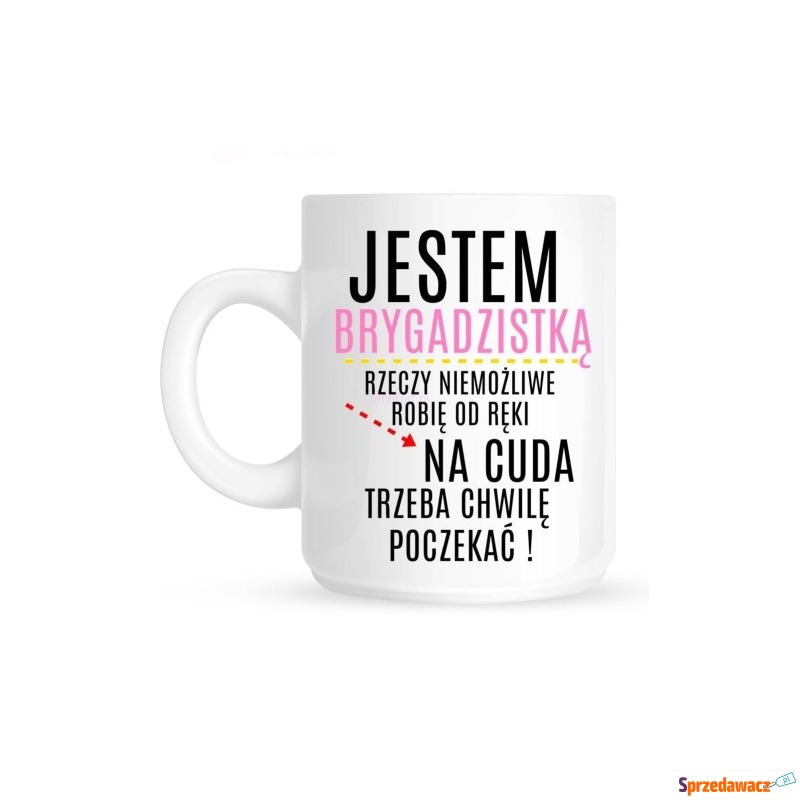 kubek dla brygadzistki