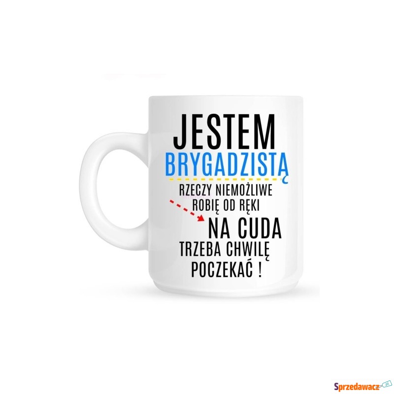 kubek dla brygadzisty