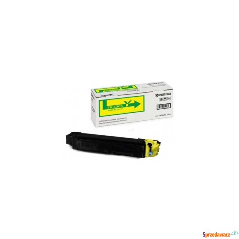 Toner Oryginalny Kyocera TK-5305Y...