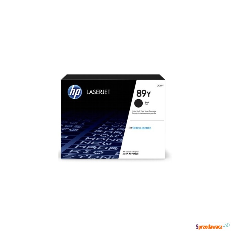 Toner Oryginalny HP 89Y (CF289Y)...