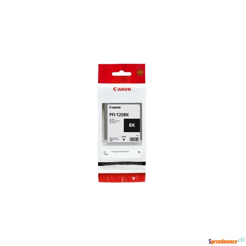 Tusz Oryginalny Canon PFI-120BK...