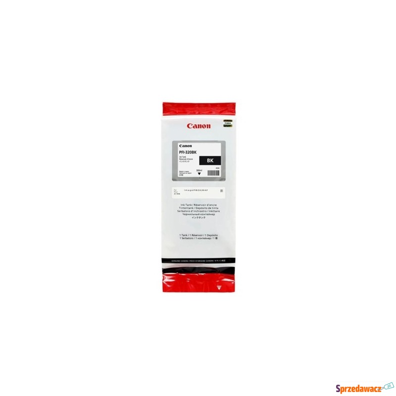 Tusz Oryginalny Canon PFI-320BK...