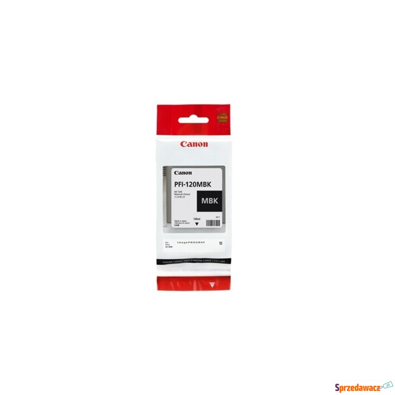 Tusz Oryginalny Canon PFI-120MBK...