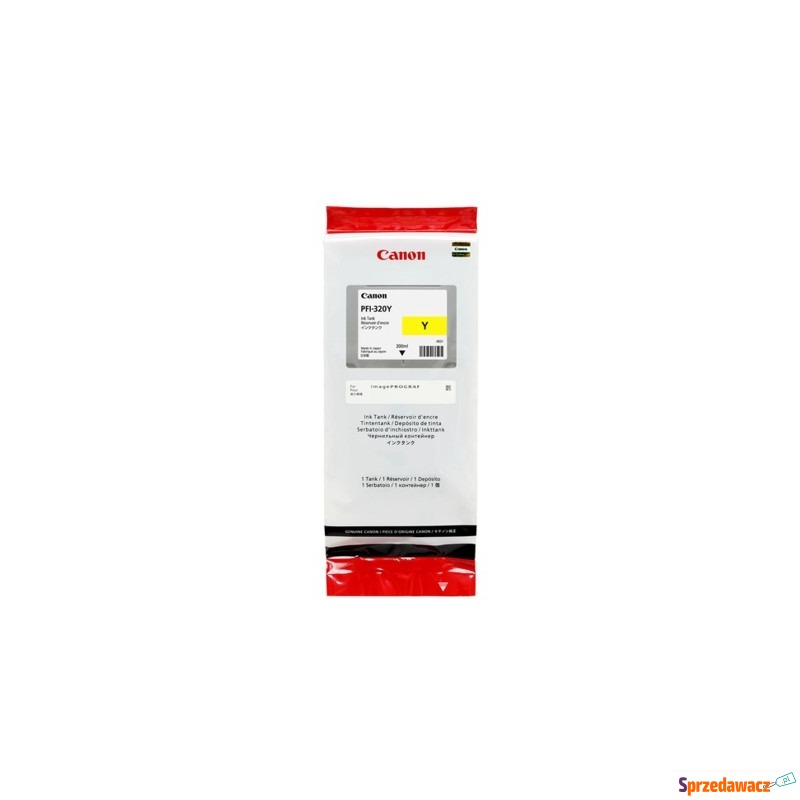 Tusz Oryginalny Canon PFI-320Y...