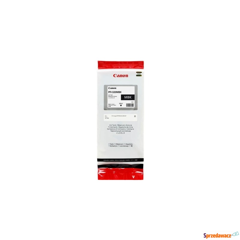 Tusz Oryginalny Canon PFI-320MBK...