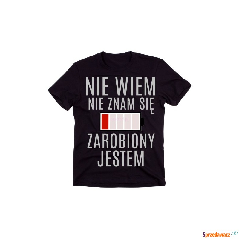 śmieszna koszulka męska