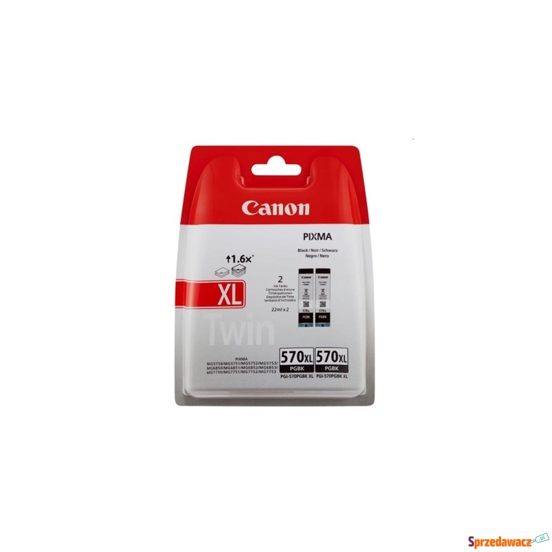 Tusze Oryginalne Canon PGI-570...