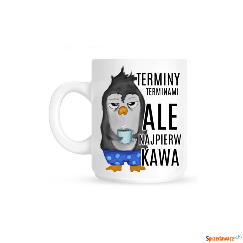 kubek ze śmiesznym napisem