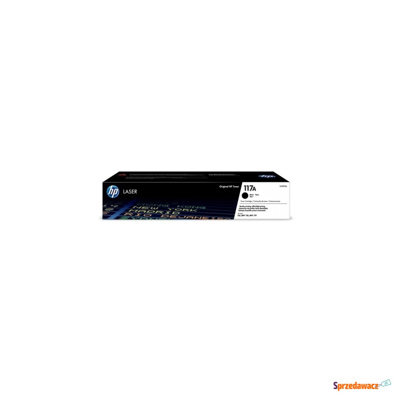 Toner Oryginalny HP 117A (W2070A)...