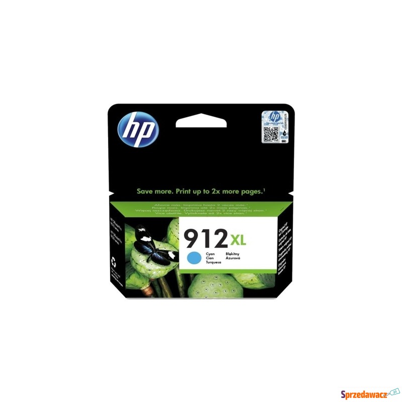 Tusz Oryginalny HP 912 XL (3YL81AE)...