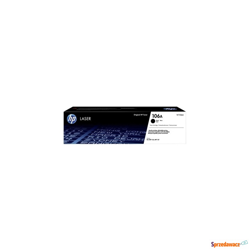 Toner Oryginalny HP 106A (W1106A)...