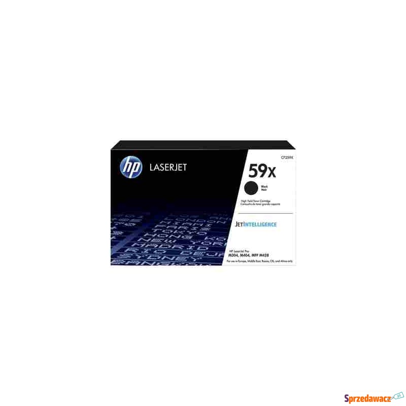 Toner Oryginalny HP 59X (CF259X)...