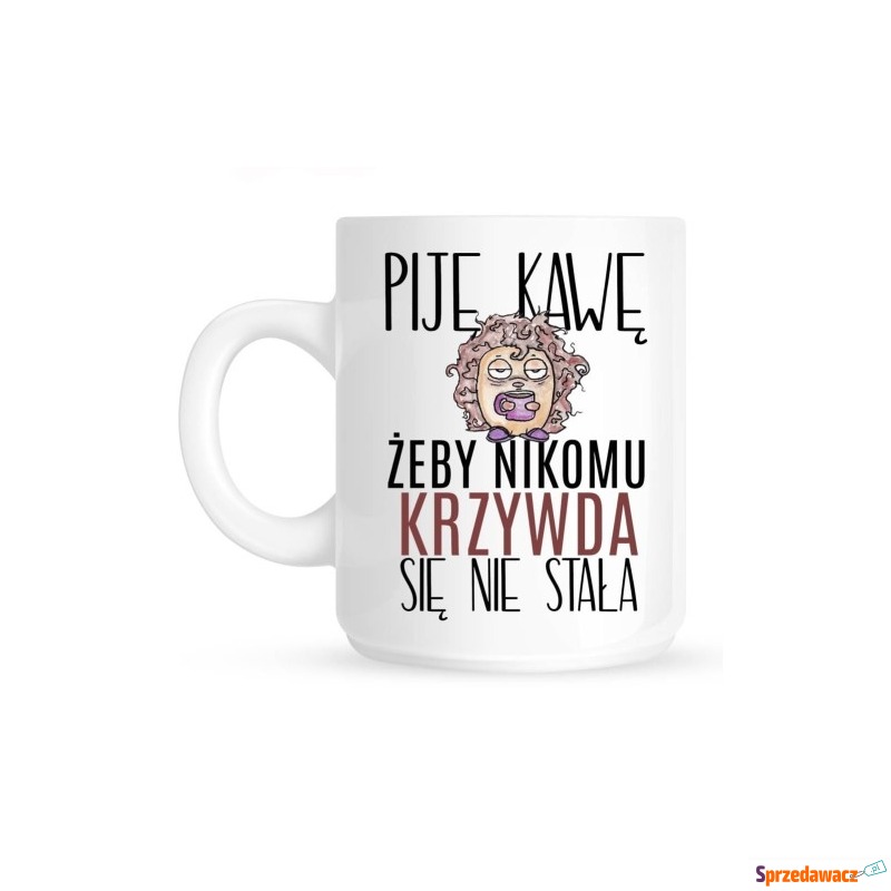 kubek z śmiesznym nadrukiem na...