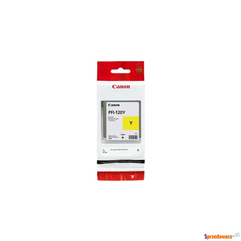 Tusz Oryginalny Canon PFI-120Y...