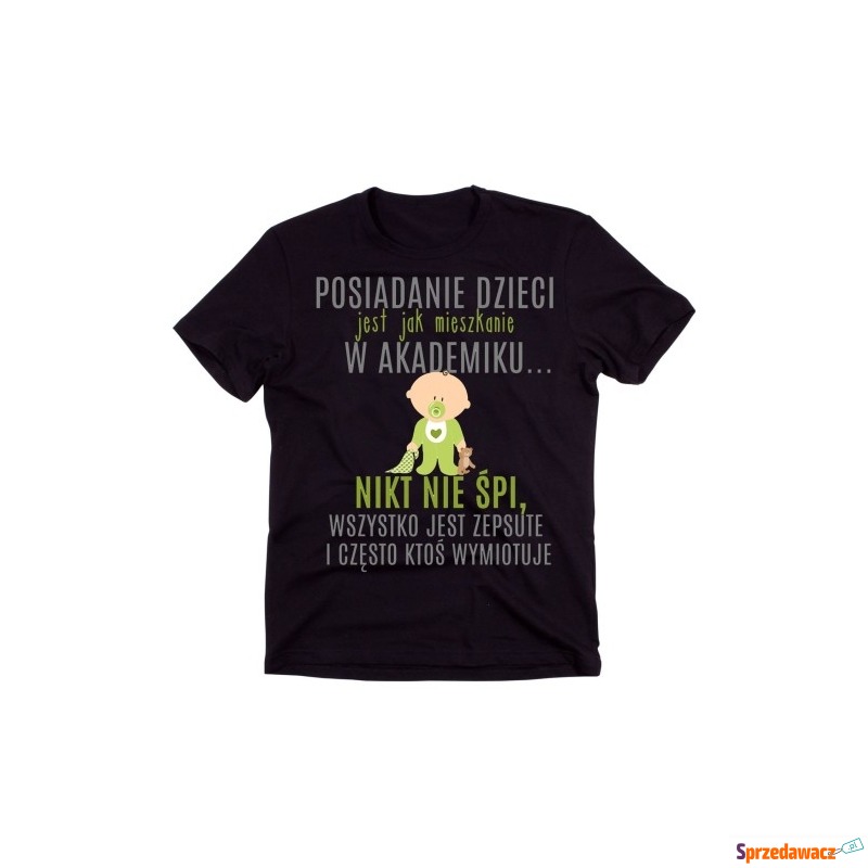 śmieszna koszulka dla męża, ko...