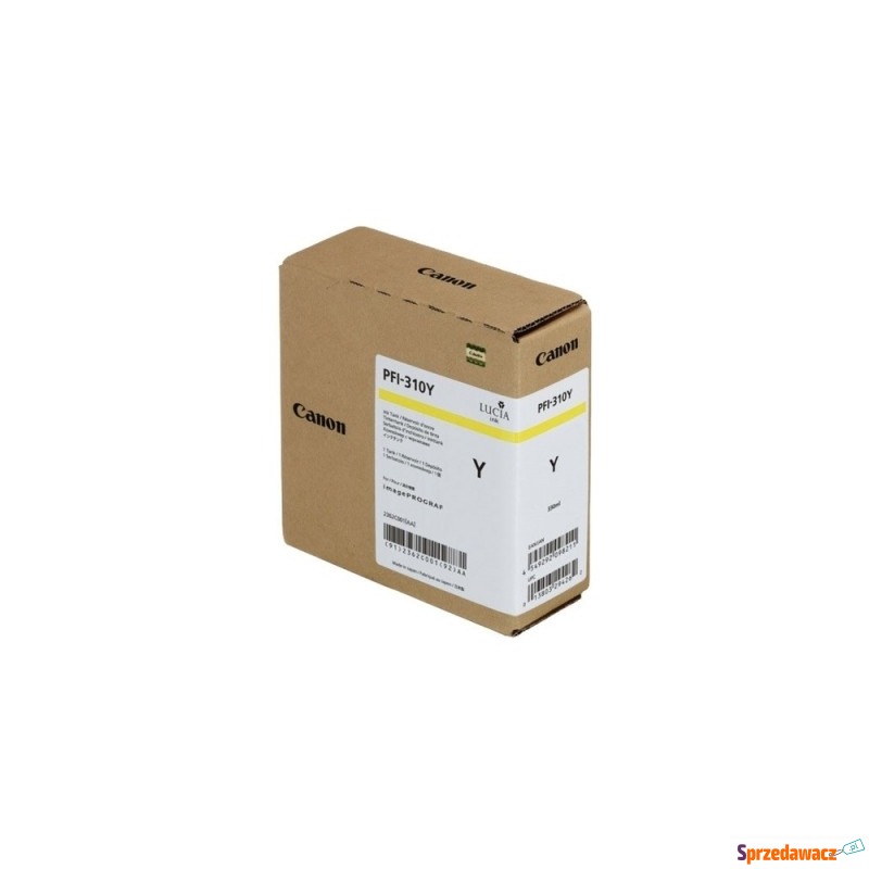 Tusz Oryginalny Canon PFI-310Y...