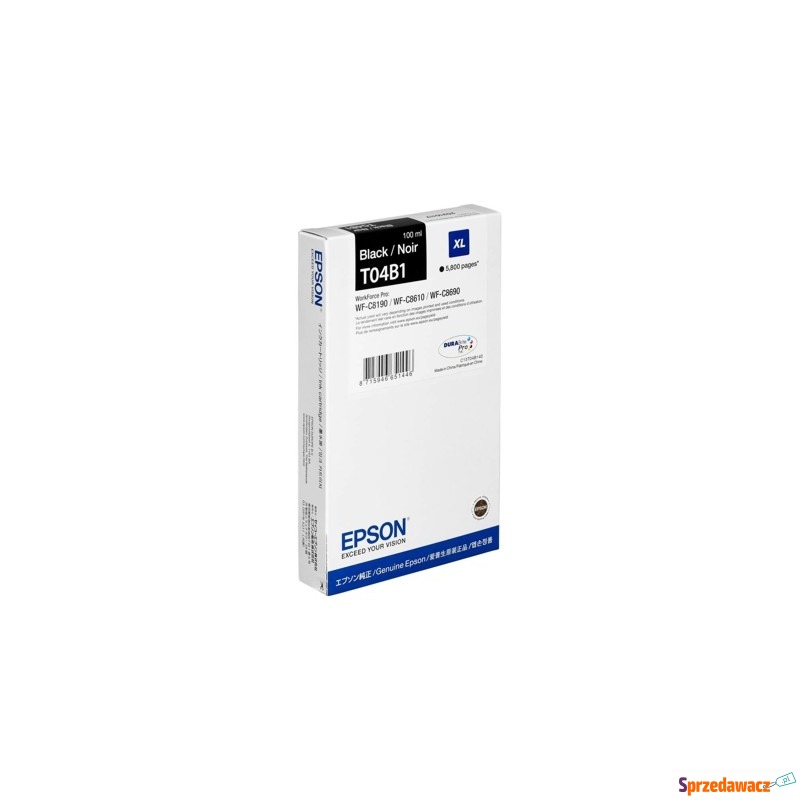 Tusz Oryginalny Epson T04B1 XL...
