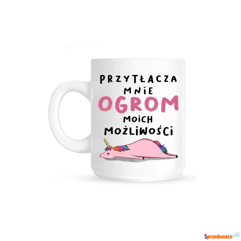 kubek z śmiesznym nadrukiem na...