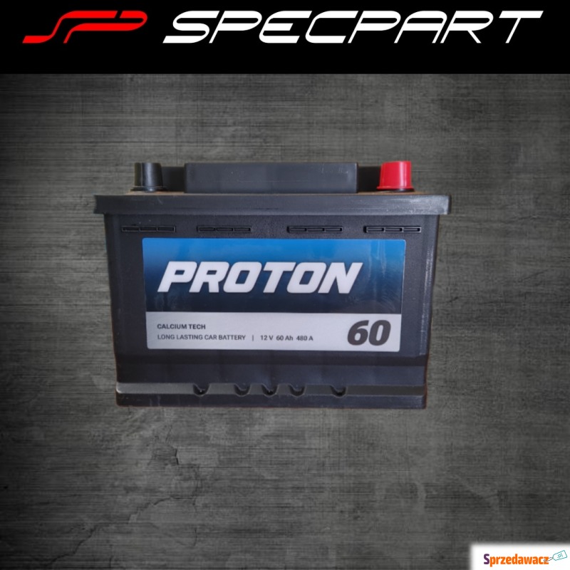 Akumulator 60Ah 480A PROTON