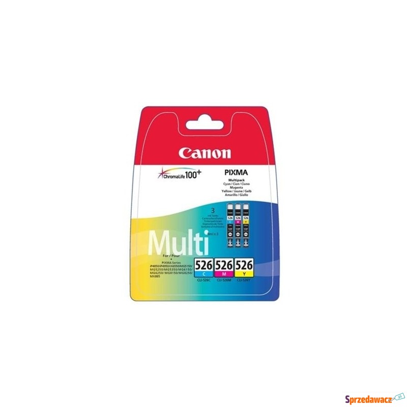 Tusze Oryginalne Canon CLI-526...