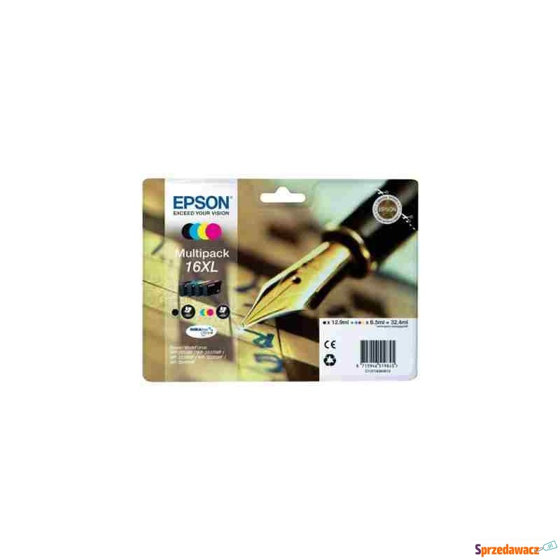 Tusze Oryginalne Epson T1636 (16XL)...