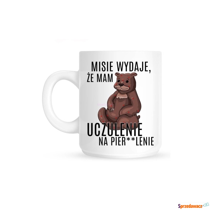 kubek ze śmiesznym napisem
